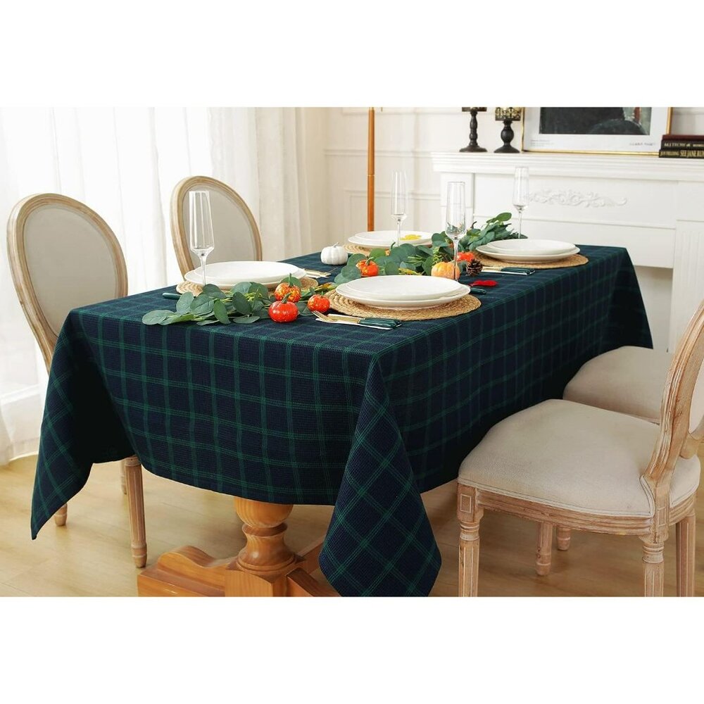 60 x 104 Tablecloth for Weeding Dining Table Holiday Banquet Party Rectangular